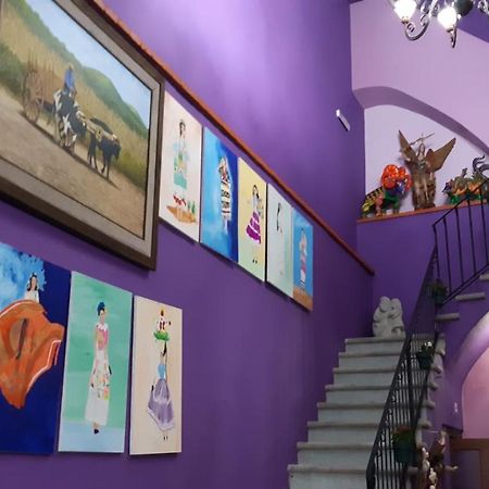 Hotel Posada Don Matias Oaxaca ภายนอก รูปภาพ