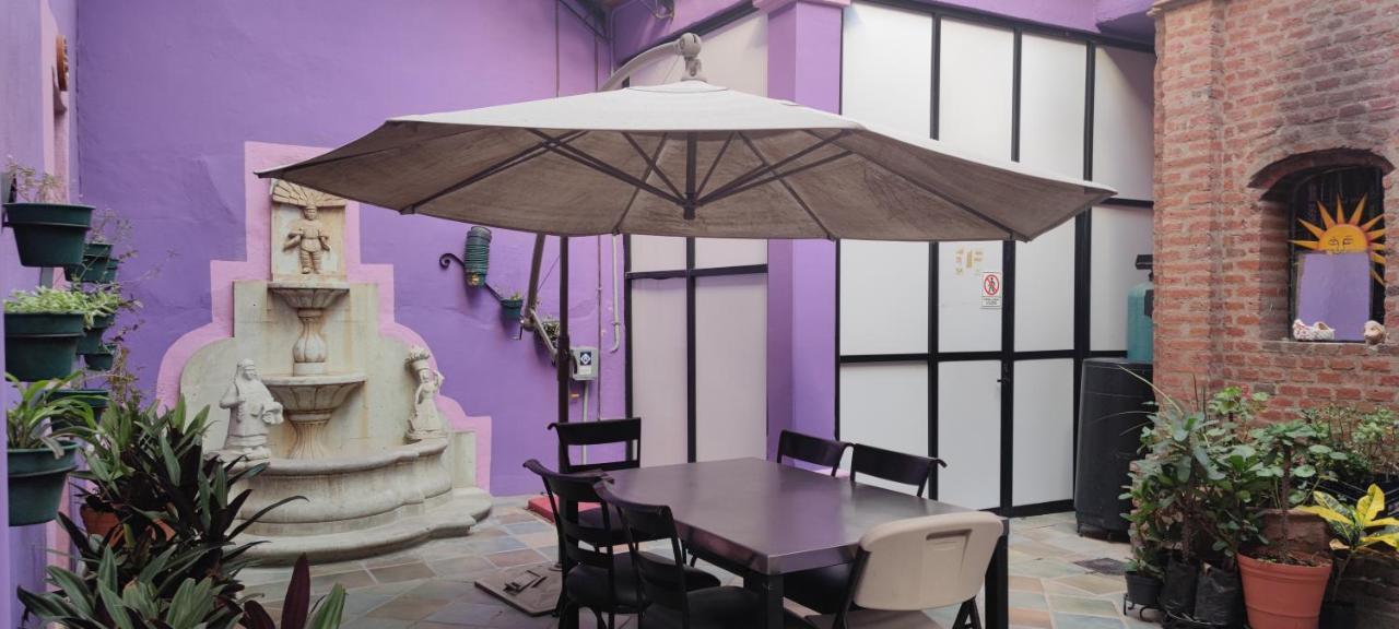 Hotel Posada Don Matias Oaxaca ภายนอก รูปภาพ