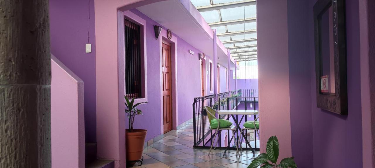 Hotel Posada Don Matias Oaxaca ภายนอก รูปภาพ