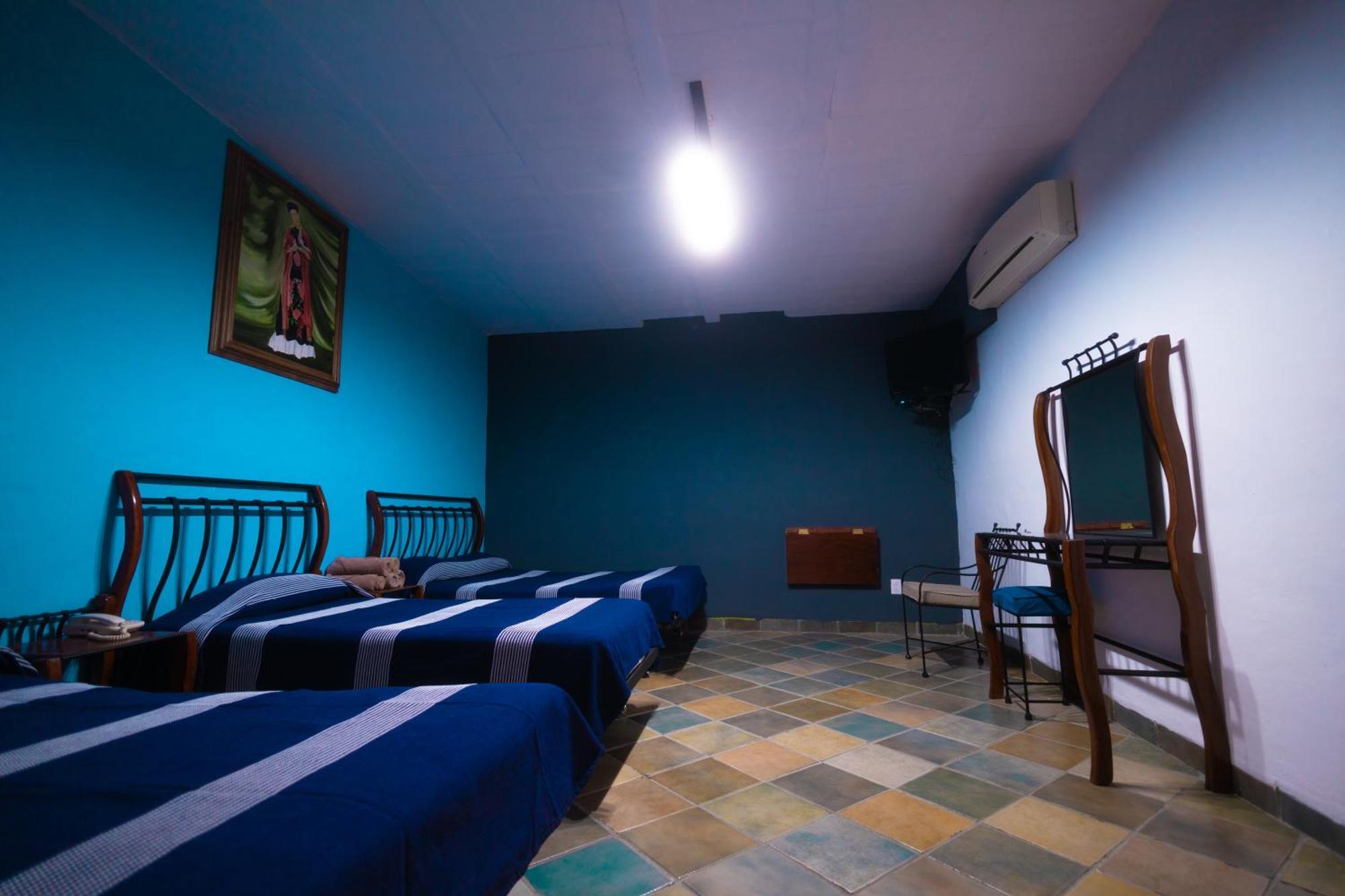 Hotel Posada Don Matias Oaxaca ภายนอก รูปภาพ
