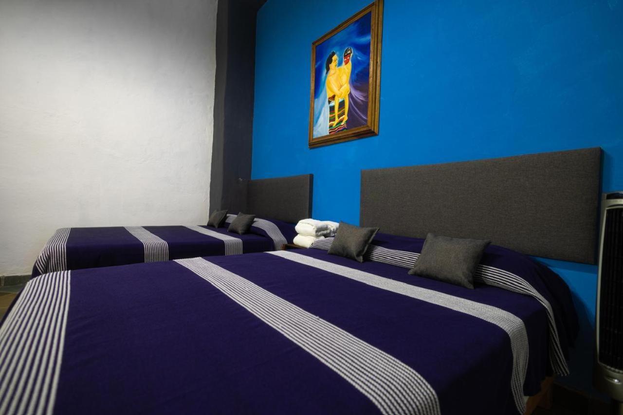 Hotel Posada Don Matias Oaxaca ภายนอก รูปภาพ