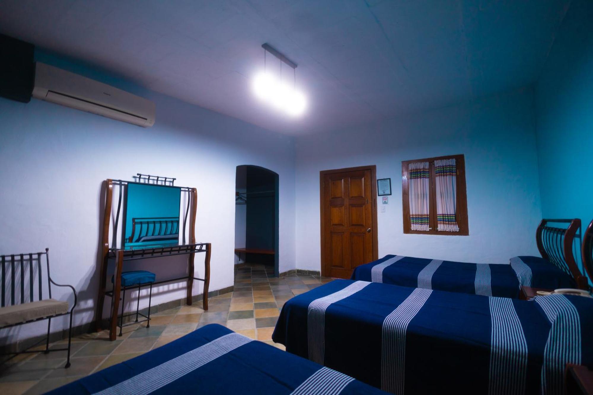 Hotel Posada Don Matias Oaxaca ภายนอก รูปภาพ