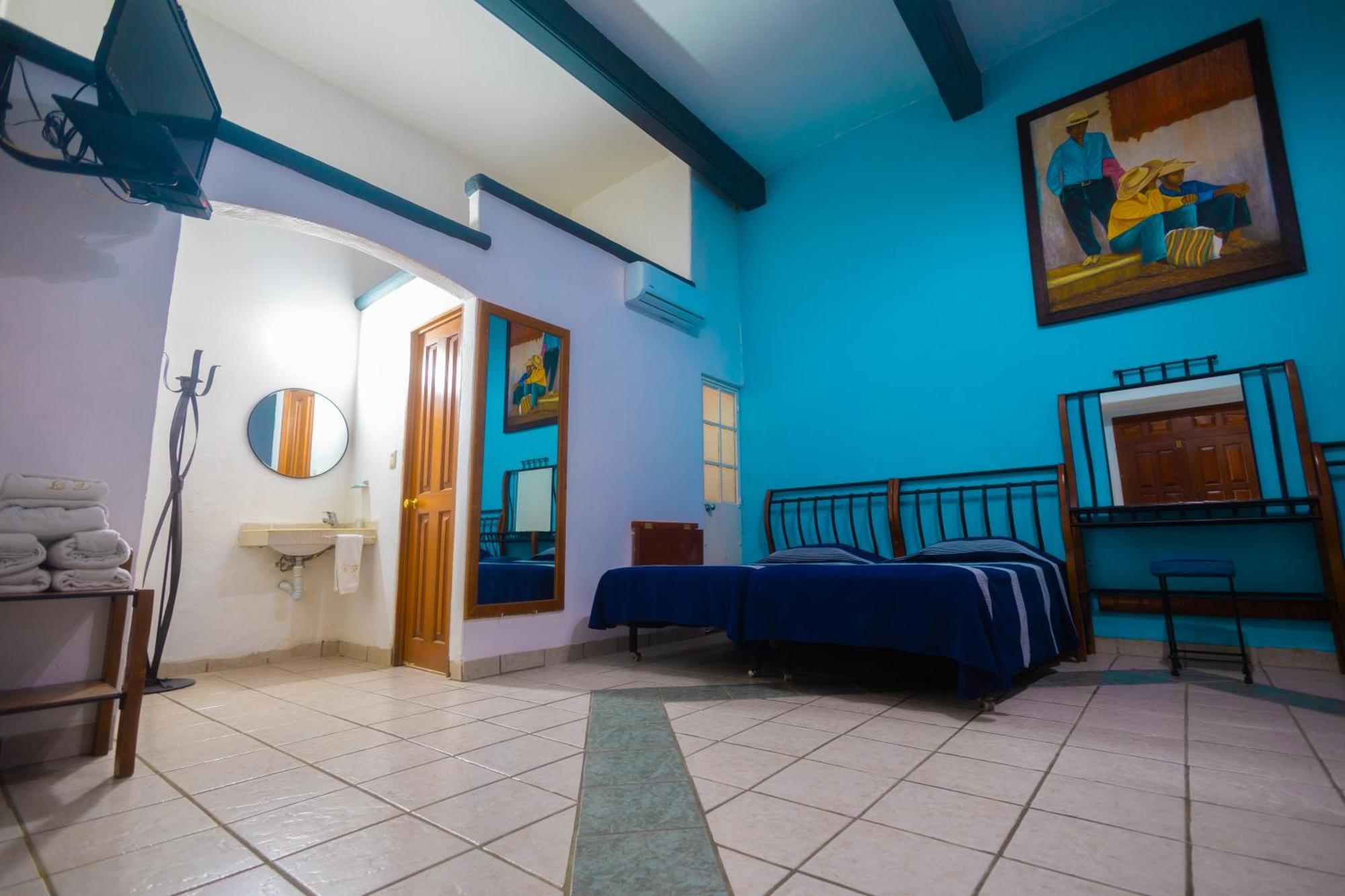 Hotel Posada Don Matias Oaxaca ภายนอก รูปภาพ