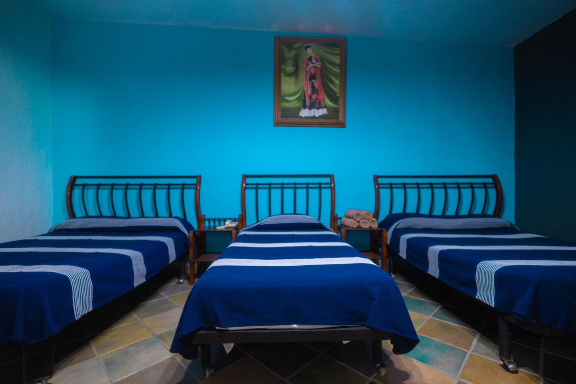 Hotel Posada Don Matias Oaxaca ภายนอก รูปภาพ