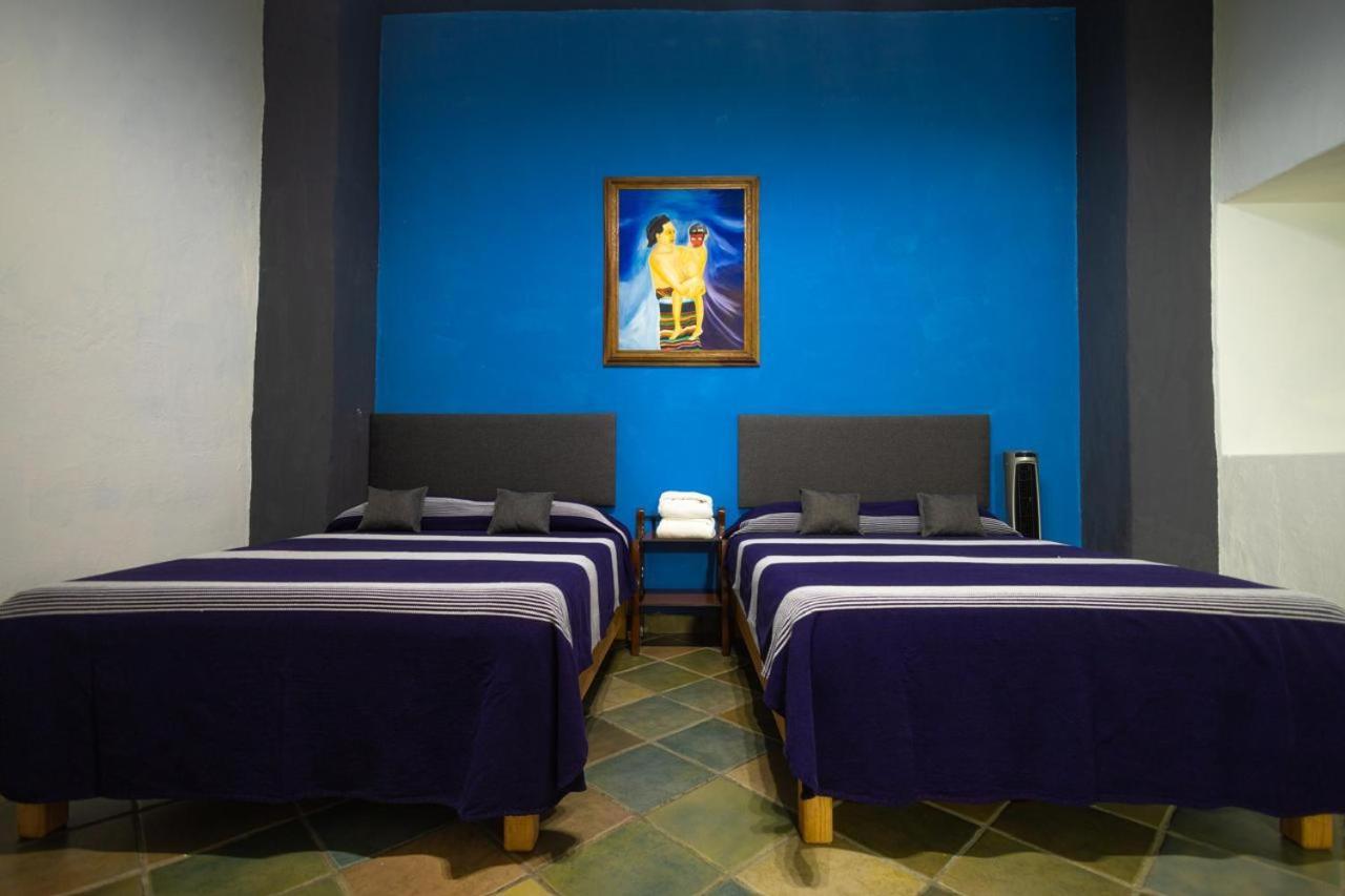 Hotel Posada Don Matias Oaxaca ภายนอก รูปภาพ