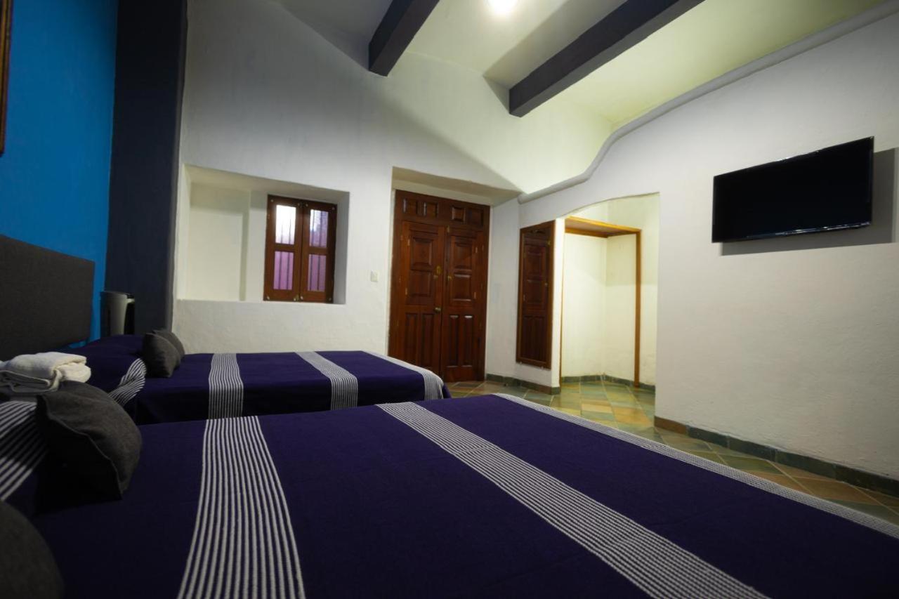 Hotel Posada Don Matias Oaxaca ภายนอก รูปภาพ