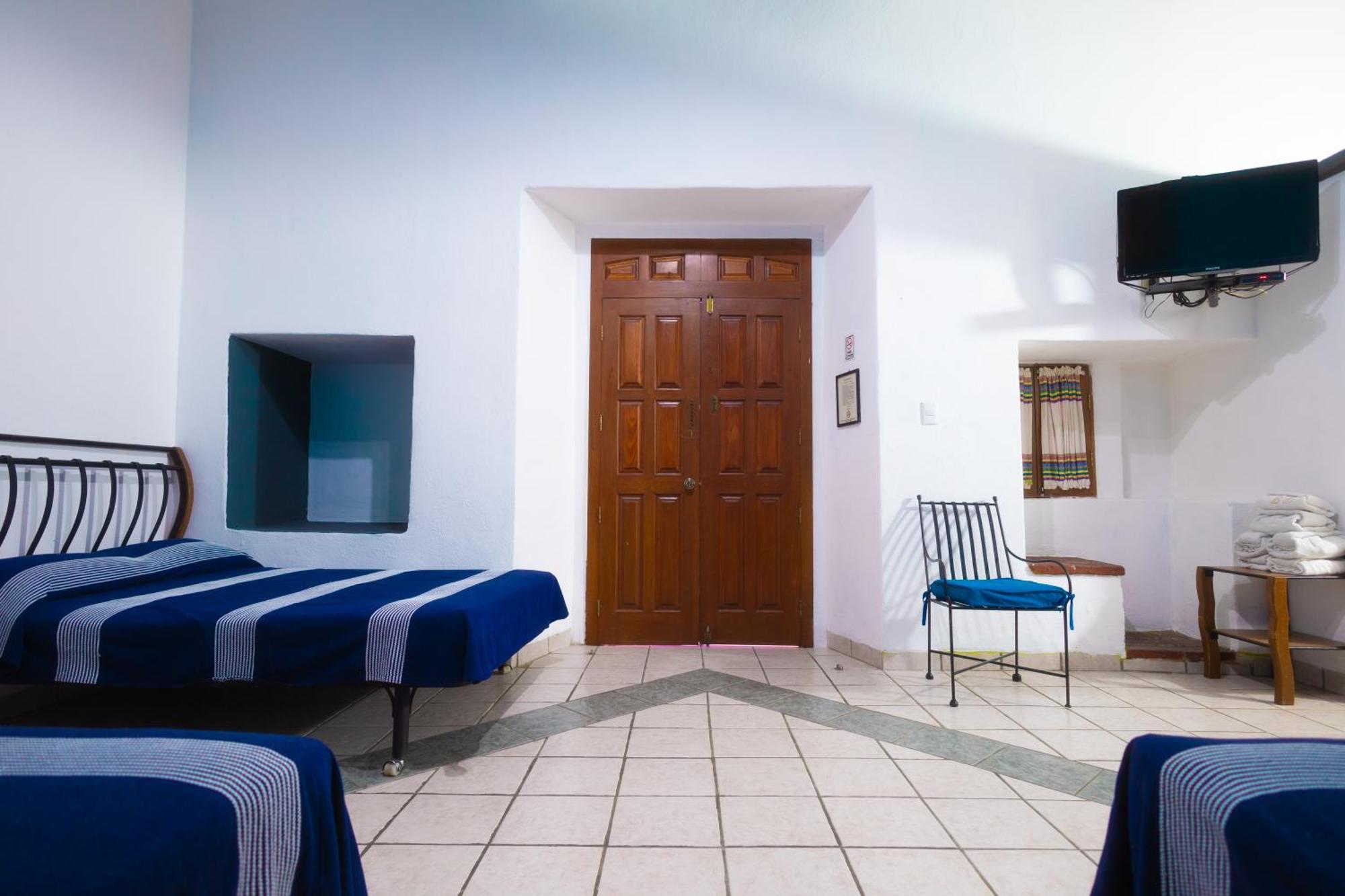 Hotel Posada Don Matias Oaxaca ภายนอก รูปภาพ