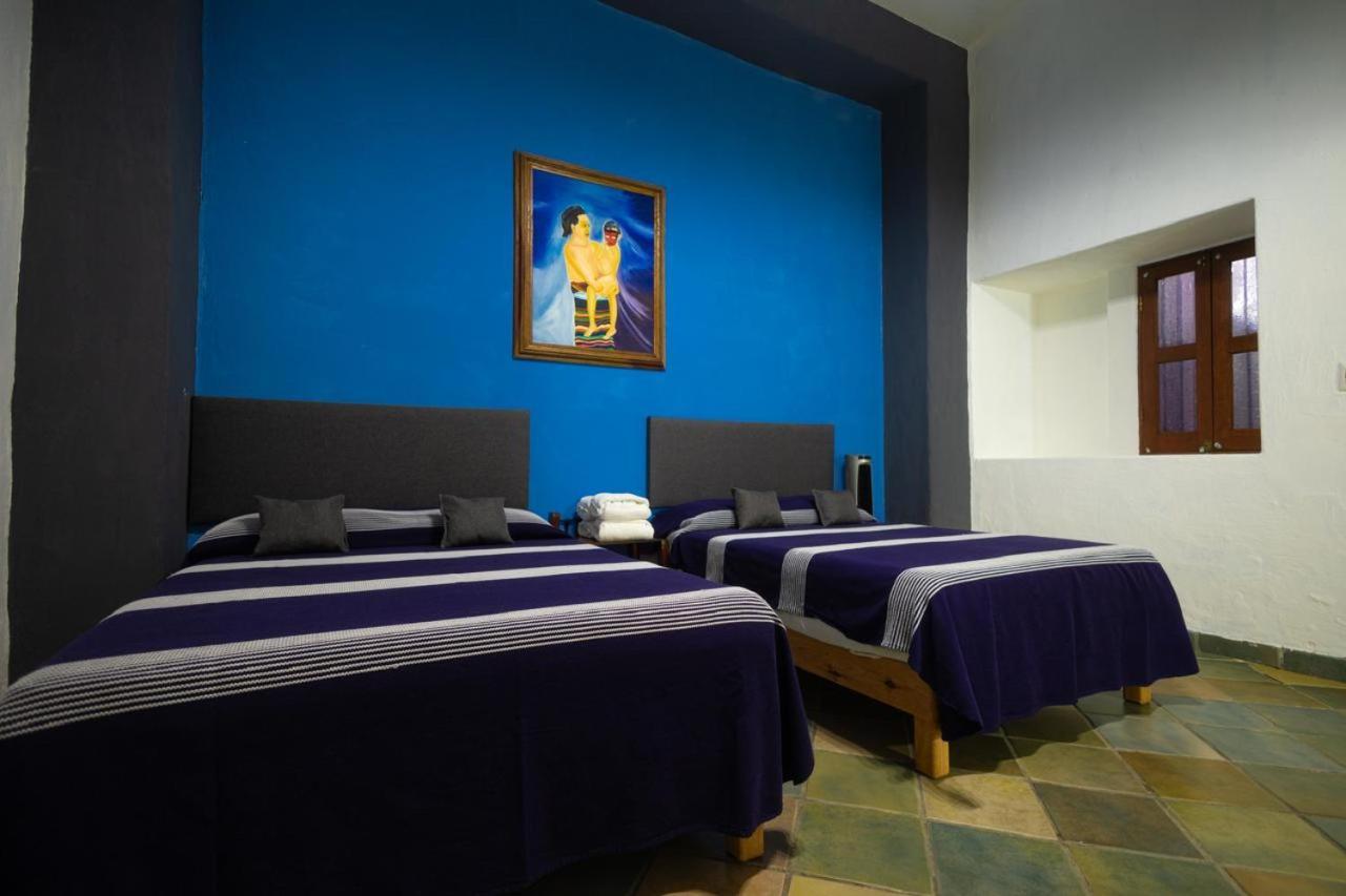 Hotel Posada Don Matias Oaxaca ภายนอก รูปภาพ