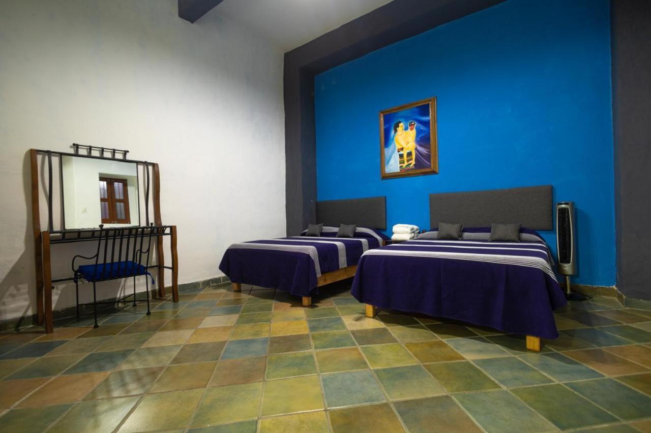 Hotel Posada Don Matias Oaxaca ภายนอก รูปภาพ