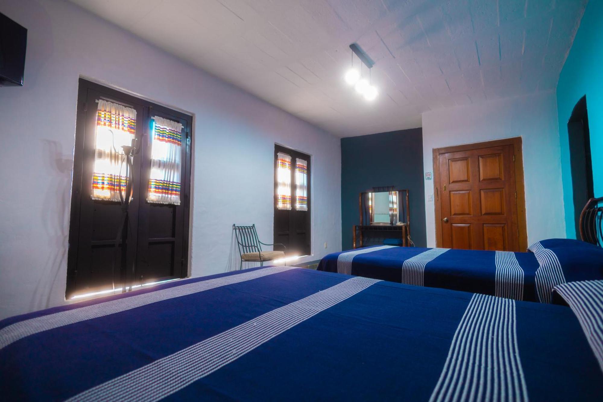Hotel Posada Don Matias Oaxaca ภายนอก รูปภาพ