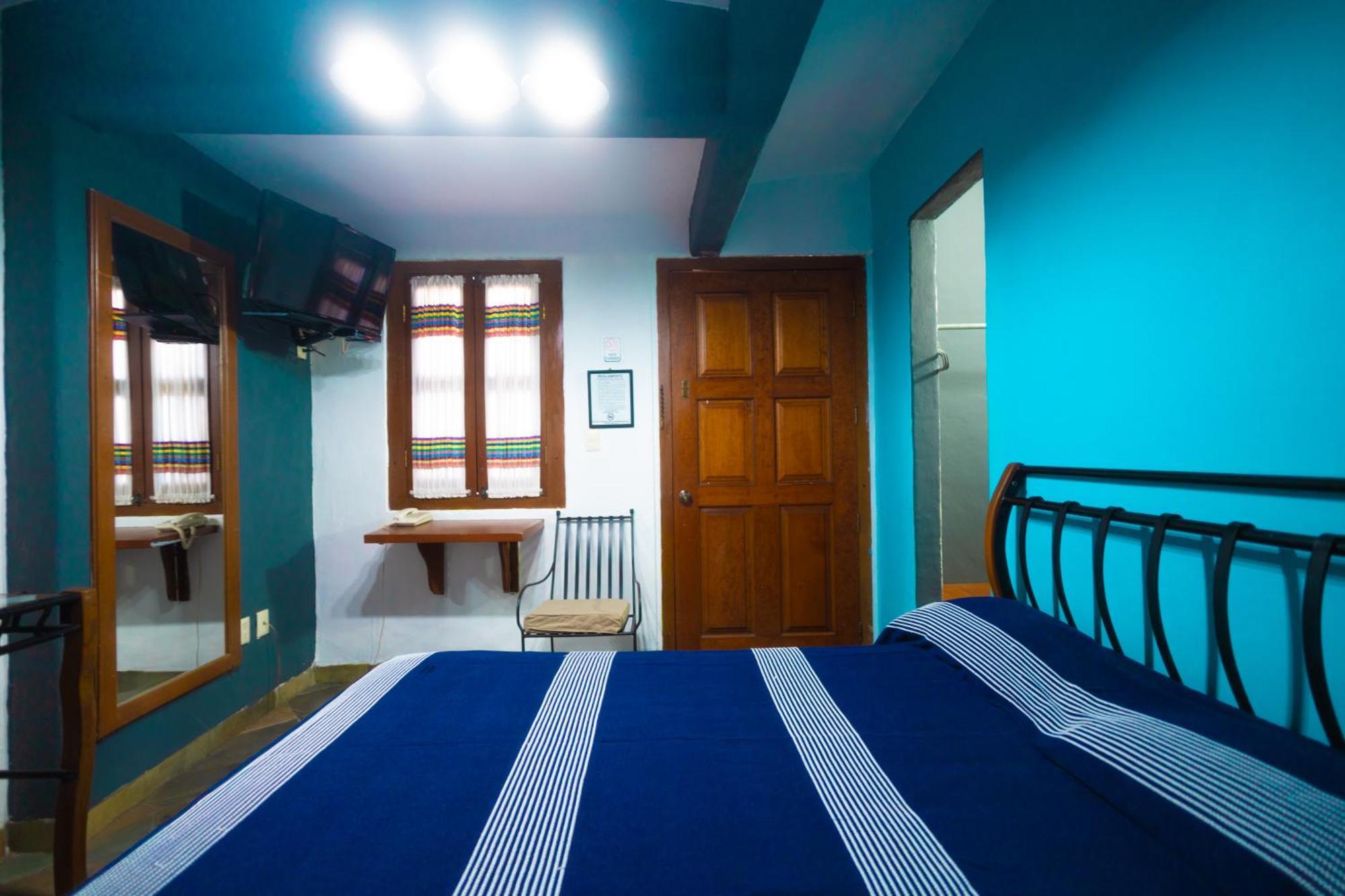 Hotel Posada Don Matias Oaxaca ภายนอก รูปภาพ