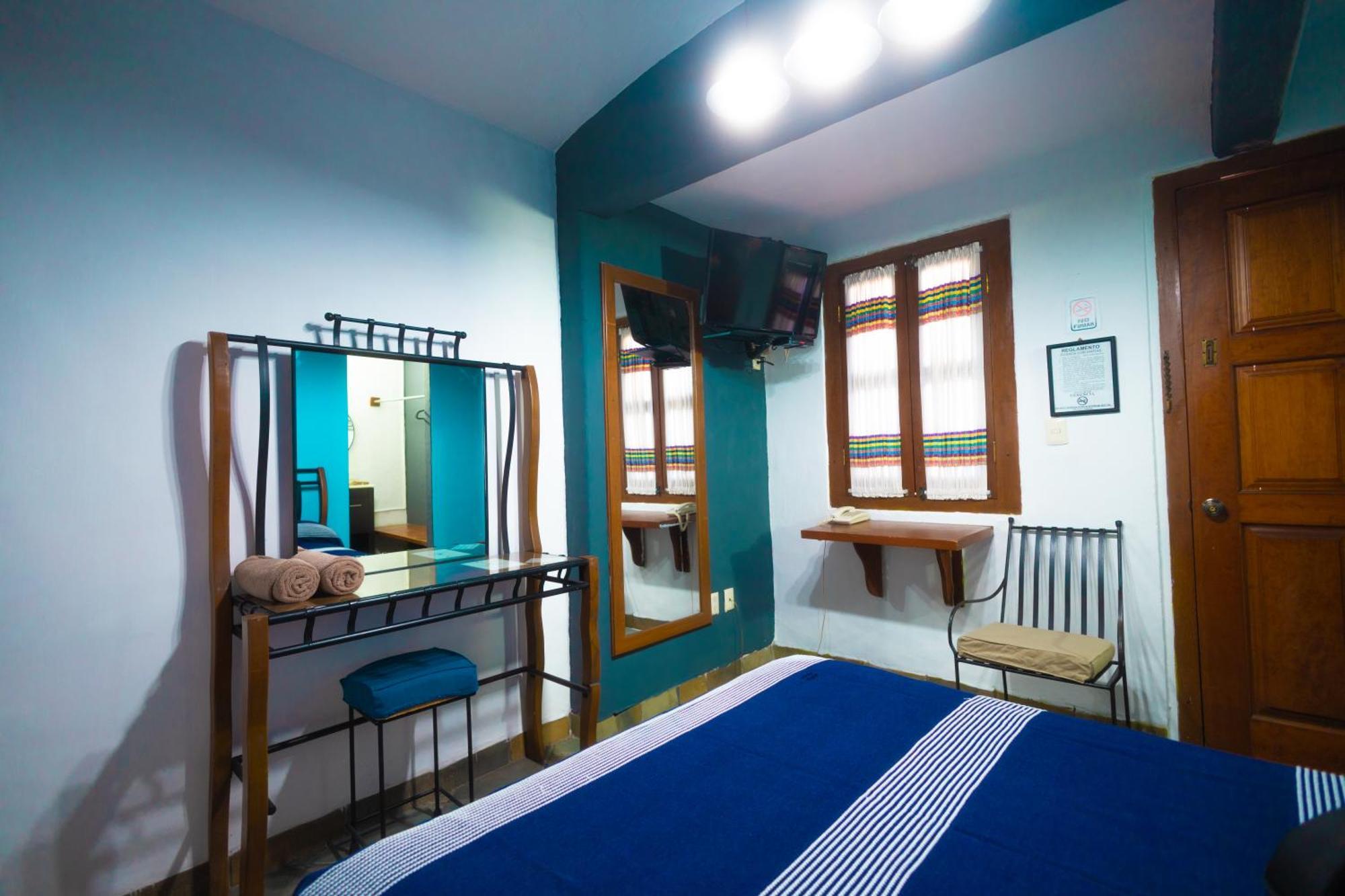 Hotel Posada Don Matias Oaxaca ภายนอก รูปภาพ