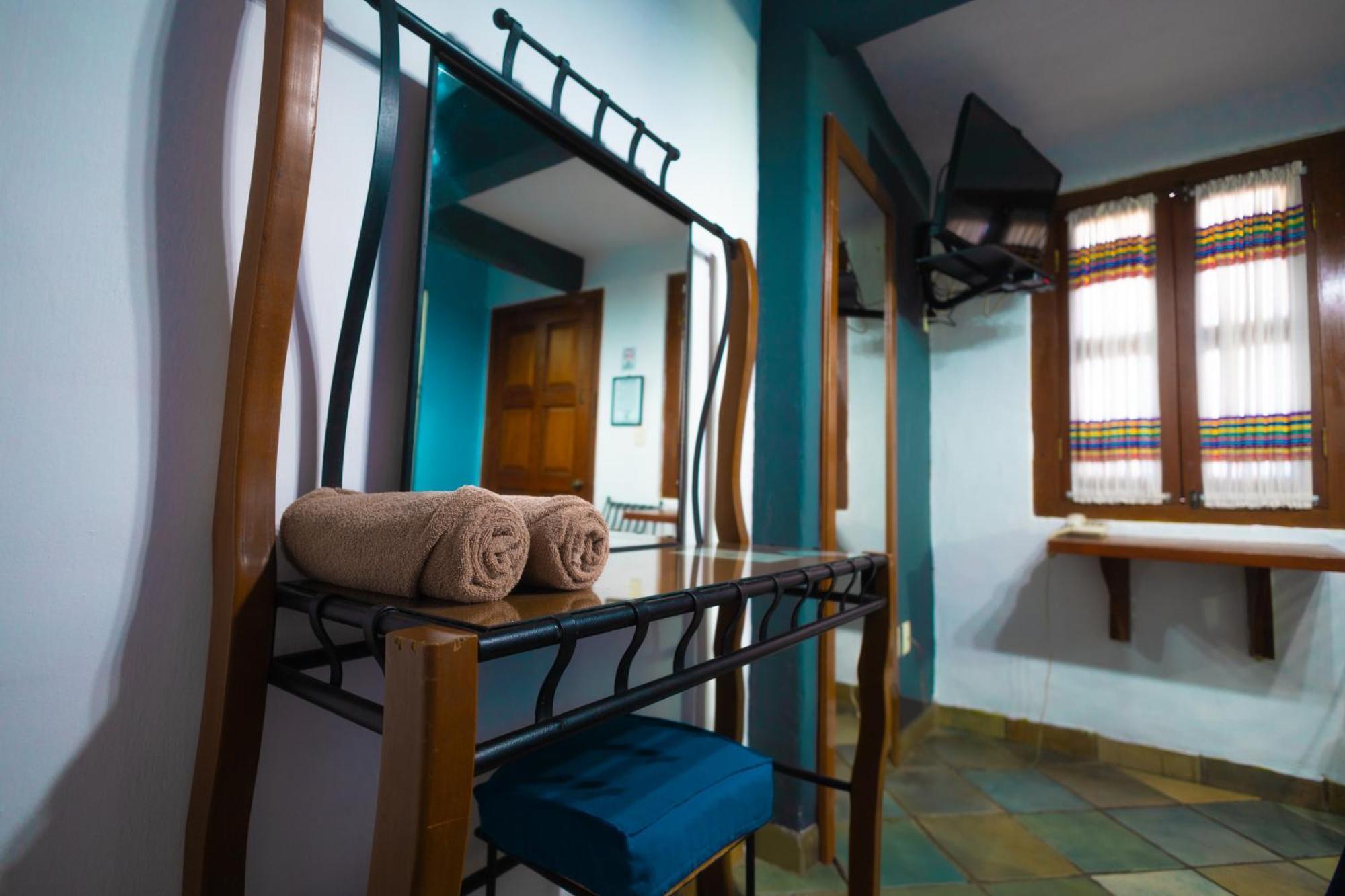 Hotel Posada Don Matias Oaxaca ภายนอก รูปภาพ