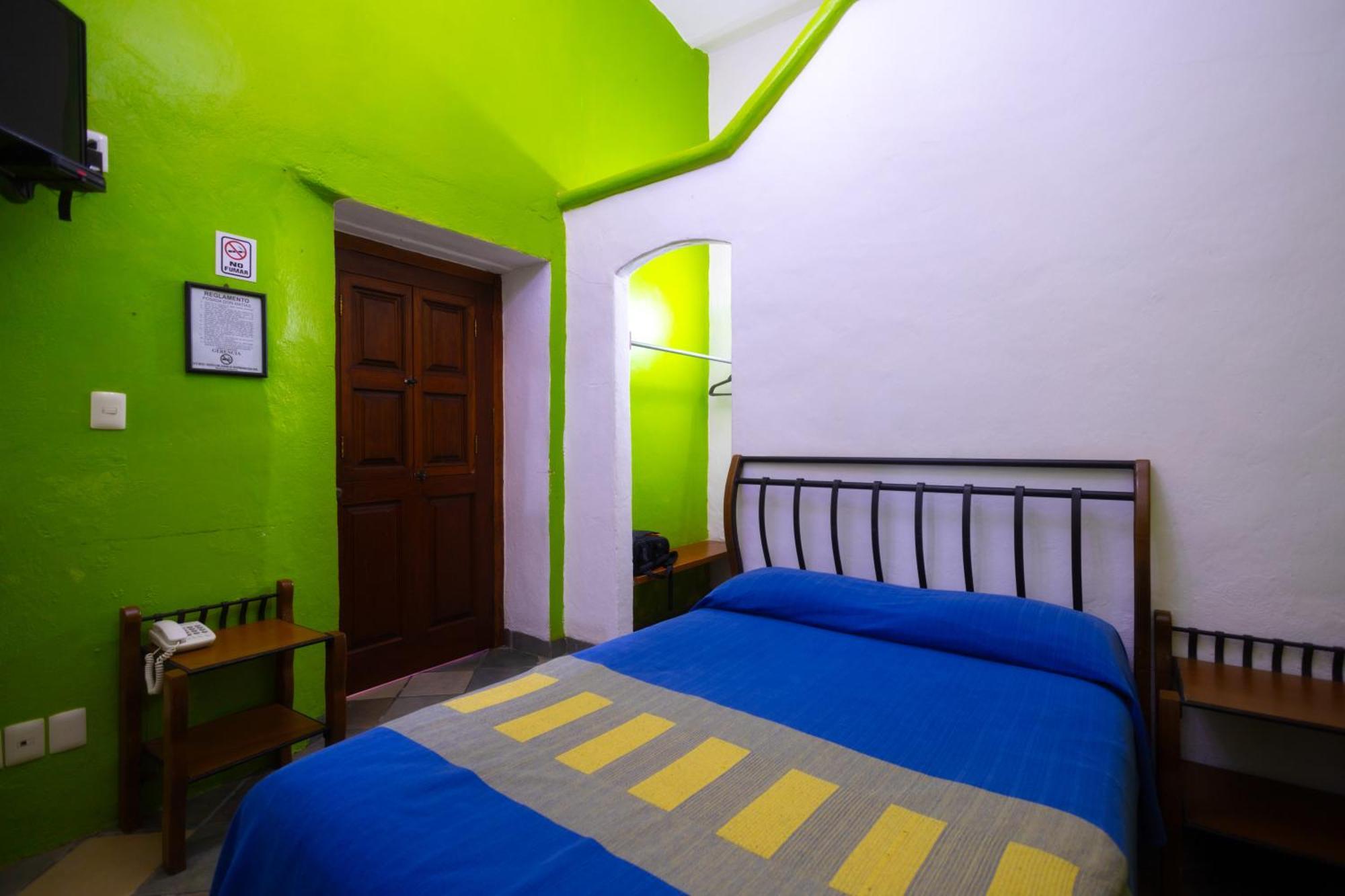 Hotel Posada Don Matias Oaxaca ภายนอก รูปภาพ