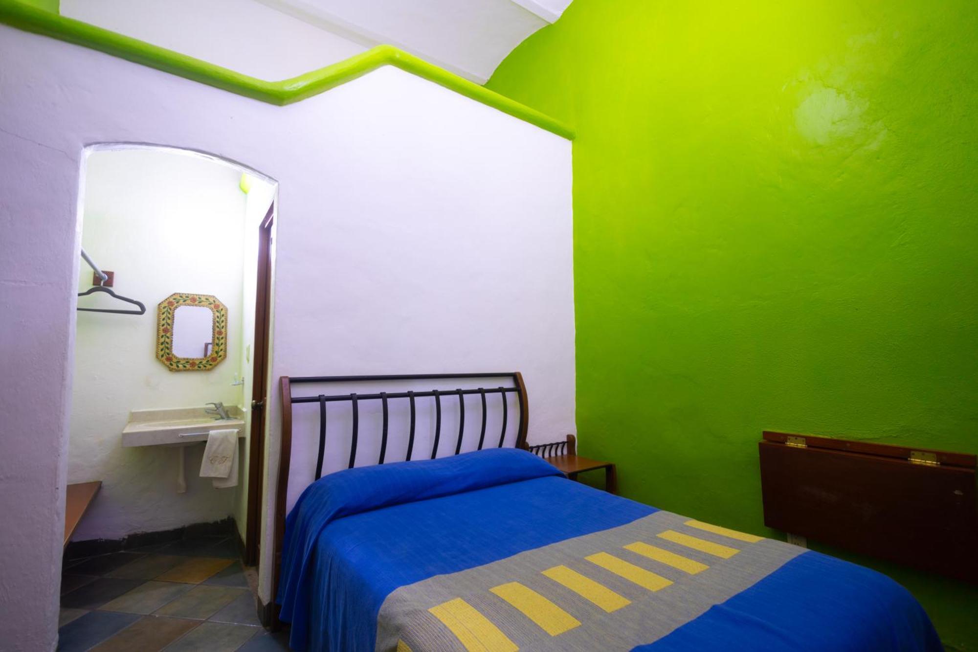 Hotel Posada Don Matias Oaxaca ภายนอก รูปภาพ