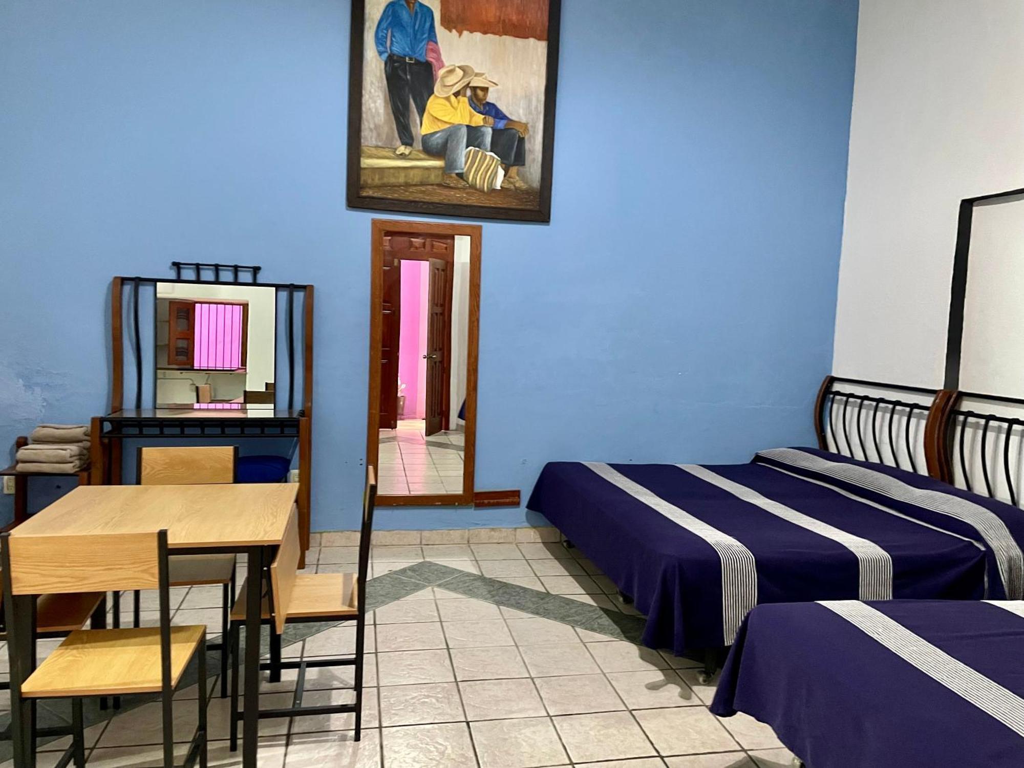 Hotel Posada Don Matias Oaxaca ภายนอก รูปภาพ