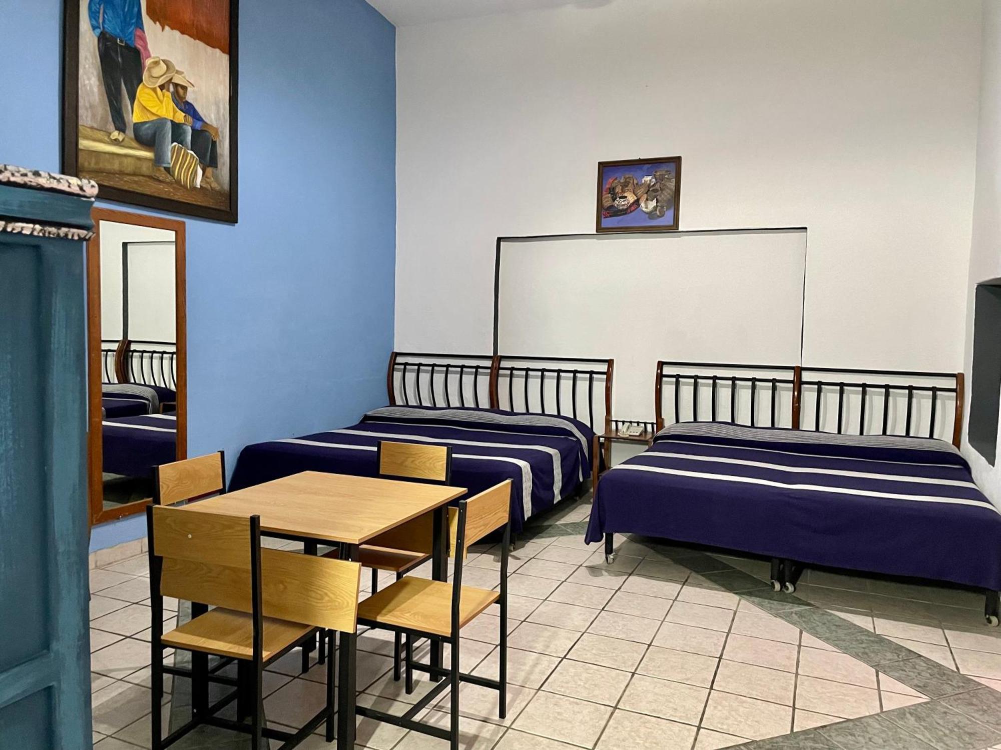 Hotel Posada Don Matias Oaxaca ภายนอก รูปภาพ