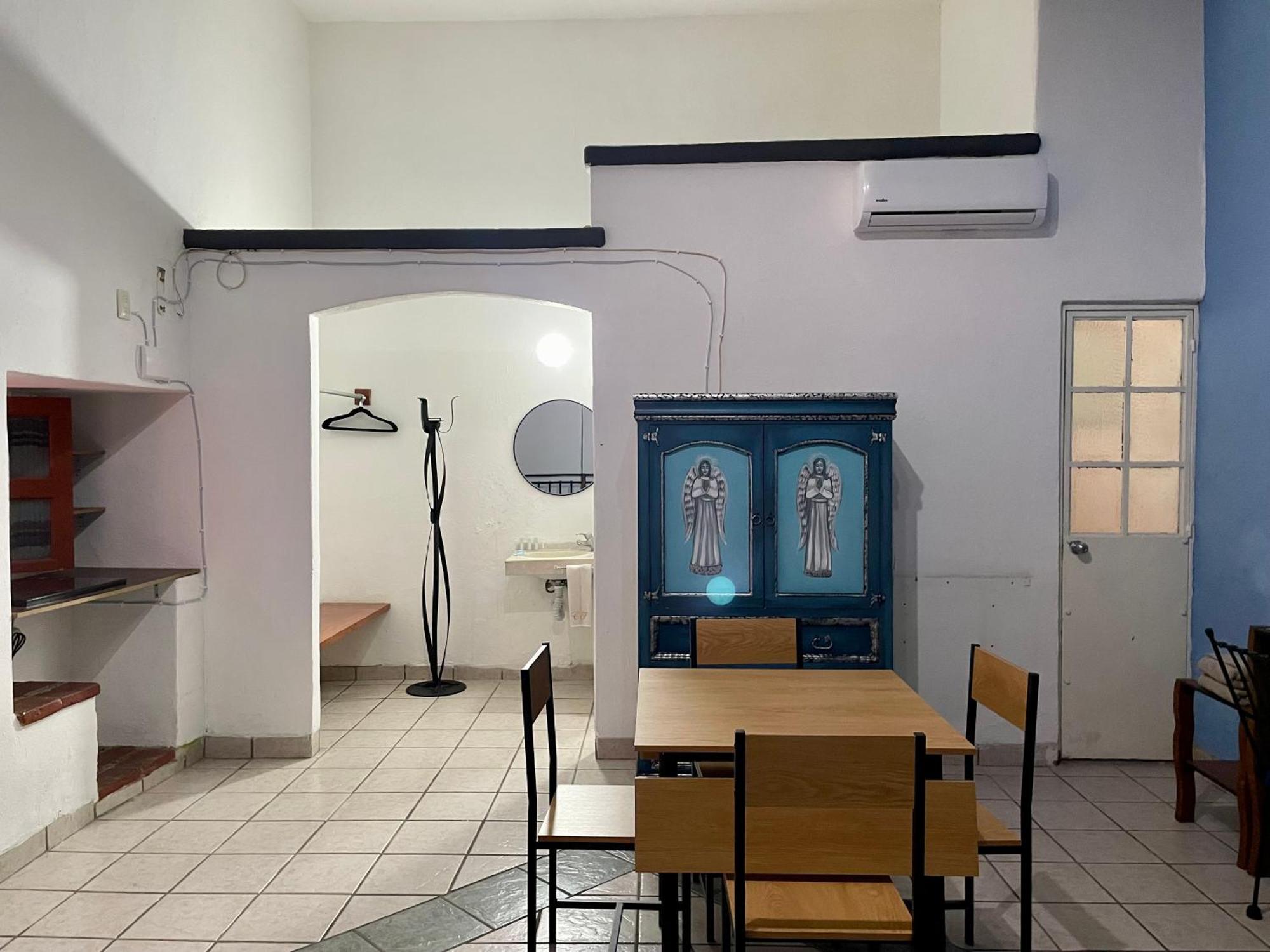 Hotel Posada Don Matias Oaxaca ภายนอก รูปภาพ