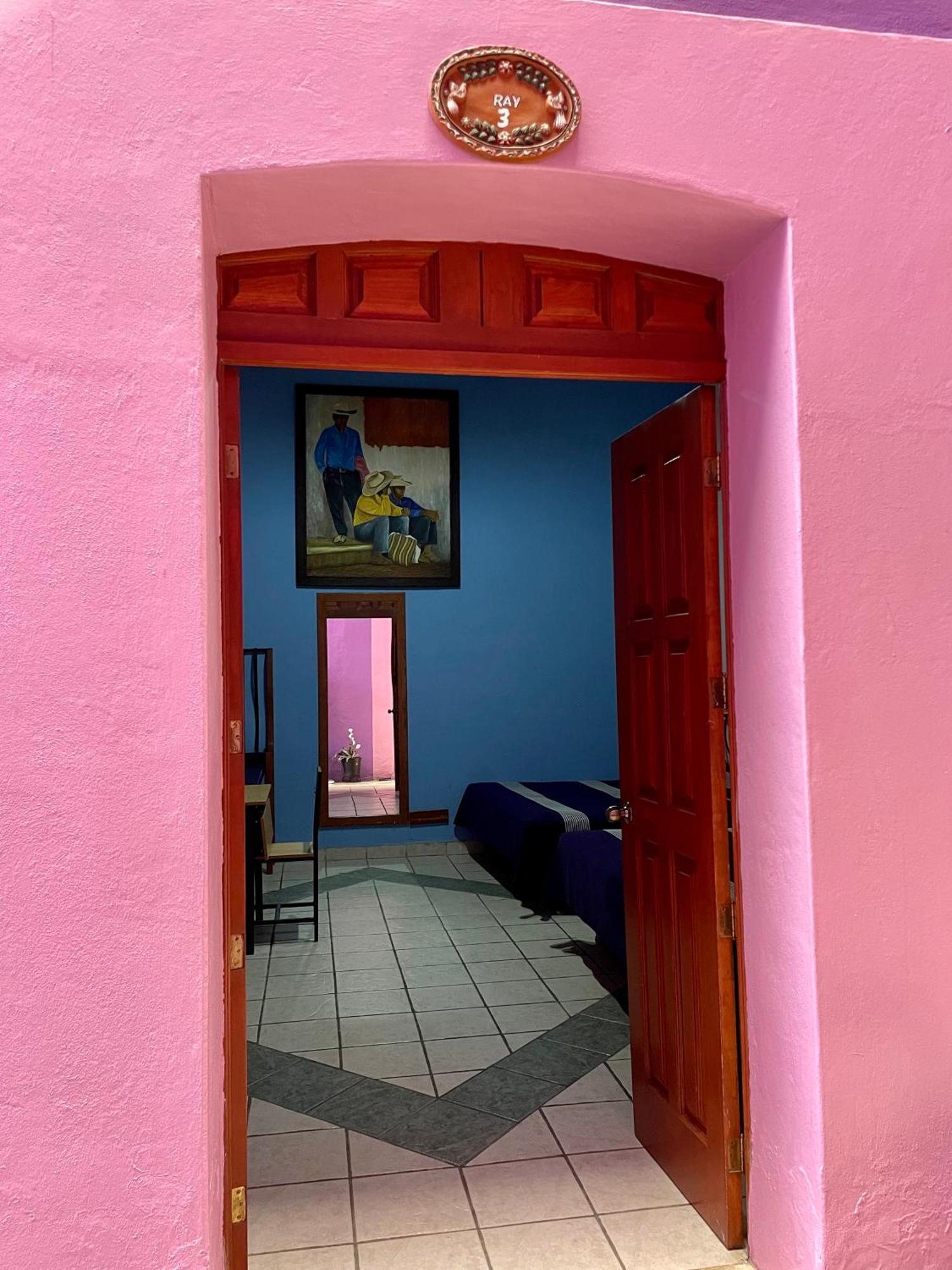 Hotel Posada Don Matias Oaxaca ภายนอก รูปภาพ